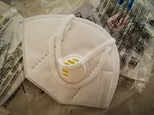 Mascarilla KN95 FFP2 FFP3 de 5 capas, Máscara protectora con válvula de respiración