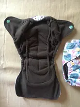 Mumsbest-pañal de tela lavable reutilizable para recién nacido, productos de pañales ecológicos absorbentes para traje de 3-6kg, 2020