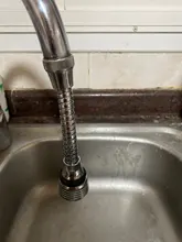 Oauee-grifo aireador de cocina giratorio de 360 grados, pulverizador de doble modo ajustable, filtro, difusor, ahorro de agua, Conector de boquilla para grifo