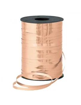 

Tie Metal for Balloons 5mm x 500 meters Rose Gold
