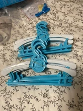 Kids Hangers Coats Clothing Display Flexible-Racks Plastic Baby Children Unmarked 5/10/20pcs