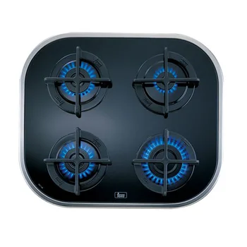 

Gas Hob Teka CG.1 4G 60 cm 60 cm Stainless steel (4 Stoves)