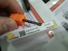 Bits Milling-Tools End-Mill Solid Carbide Cutting CNC PCB D0.8