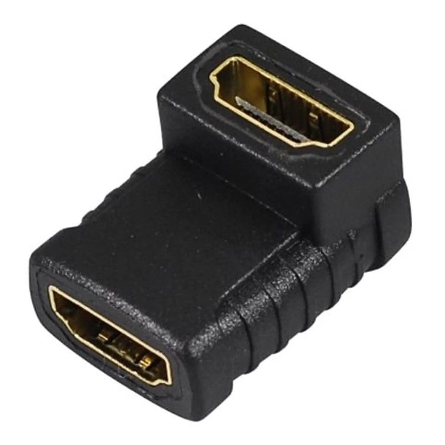 HDMI Женский к HDMI Женский адаптер с 90 °