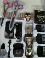 Clippers Pets-Shaver Gromming-Trimmer-Kit Haircut-Machine Dogs Rechargeable Baorun P2