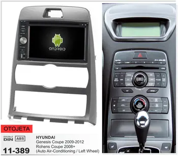 

Frame adapter for Hyundai 11-389 car plastic decorative radio head unit detachable panel interior fastener auto mounting