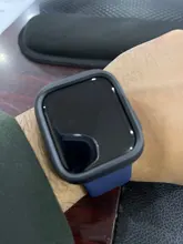 Funda para reloj Apple Watch 6 SE 5 4 44mm 40mm, funda protectora TPU claro y suave para iWatch 3/2/1 42mm 38mm