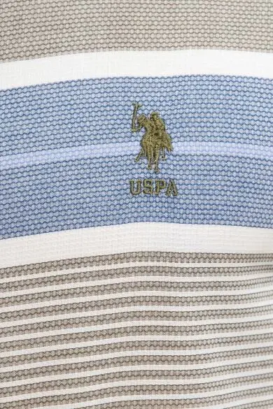 U.S. POLO ASSN. Сообщил, тонкая рубашка