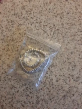 Pulseras de plata de ley 925 con zirconia cúbica, brazaletes de 14 colores con cadena de eslabones de cristal austriaco