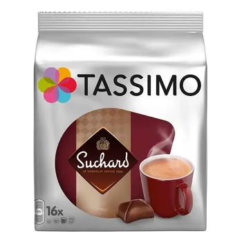 

Chocolate SUCHARD, 16 capsules TASSIMO