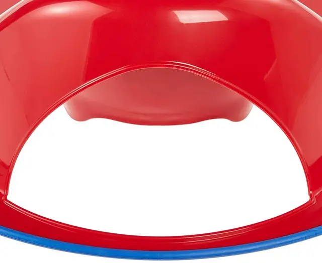 Réducteur VC SAM AN-ighter, adaptateur WC pour enfants, pour toute salle de  bain normale, plastique portable, haute qualité, couleur rouge