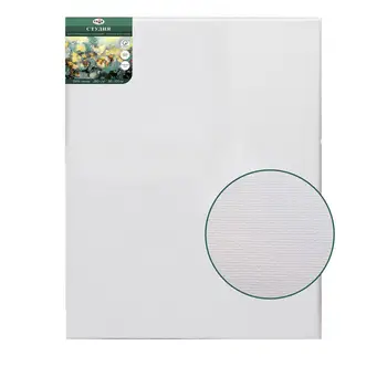 

Canvas on the stretcher gamma "studio" 80x100 мелкозернистый