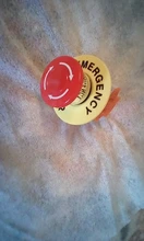 Switch AC Latching Mushroom-Cap Lift-Elevator Self-Lock DPST Push-Button 660V Emergency-Stop