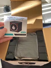 Fuente de alimentación USB, caja de bobinado de reloj mecánico negro, agitador de Motor, Mini soporte para bobinadora de reloj, mostrar el almacenamiento de joyas, Organizador