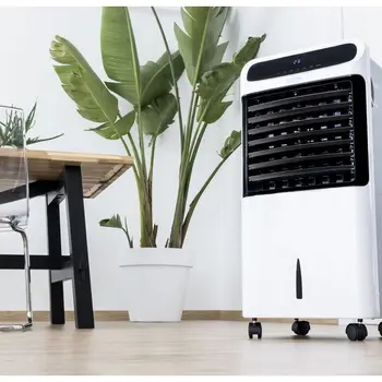

Portable Evaporative Air Cooler Cecotec Forcesilence PureTech 6500 White