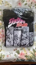 Sudadera con capucha de JoJo Bizarre Adventure para hombre y mujer, ropa divertida de Anime japonés, estilo Harajuku, Hip Hop, Vintage, con capucha
