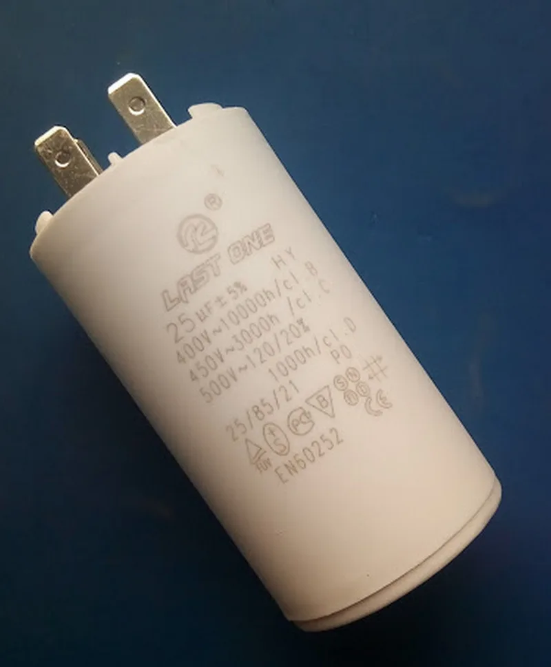 Starting capacitor cbb-60 cbb-60h 1UF... 150UF 450v 1mf-150uf dual terminals | Электронные компоненты и