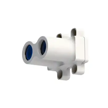 

Taidacent 40m Pulse TOF Distance Sensor Single-point Long Range Laser Distance Sensor Outdoor Collision Avoidance Traffic Sensor