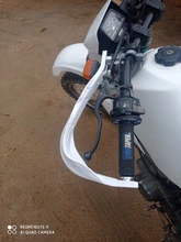 Manillar universal para motocicleta, manillar de 22mm y 24mm para Protaper, yamaha, KTM, motocross