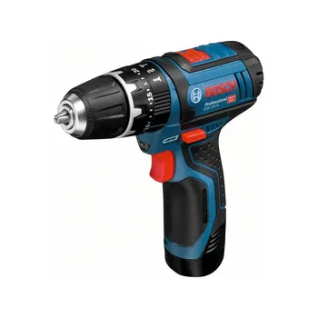 

BOSCH-Screwdriver's drill percussion to battery GSB 12V-15