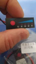 Indicator-Module Led-Voltage-Display Lithium-Battery-Capacity Li-Ion 4S 1S 3S 24V 36V