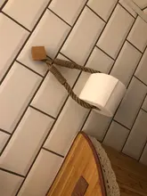 5 Styles Toilet Paper Towel Dispenser Wooden Paper Roll Holder for Bathroom Contact Paper