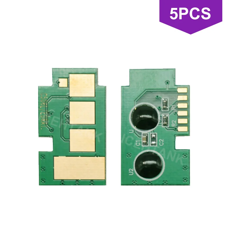 ICEHTANK чип тонера для 101 MLT-D101S 101S совместимый для samsung ML-2160 2165 2165 SCX3400 3405 3400F 3405W 101 картриджи для принтеров - Цвет: 5pcs