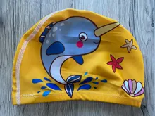 Swimming-Cap Pool Elastic Girls Children Cartoon Animal 1-10-Years-Old Boys Kids