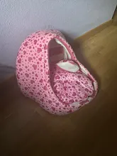 Cat Bed Nest Kennel Dog-Beds Cat-House Princess-Bed Dogs Washable Small Warm for Pet-Dog