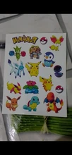 Anime Pokemon Pikachu figura calcetines de algodón Pokemon Squirtle Charmander Bulbasaur Anime Cosplay de las mujeres de los hombres calcetines para regalo de Navidad