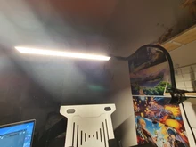 Desk-Lamp Clip-On-Light Bed-Reading Computers Eye-Protection Working Rechargeable LED