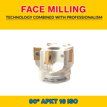 

TK AP..16 014 ISO FACE MILLING EM90 100X8 032 APKT16 inter cooland