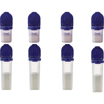 

Tupperware Baharatçık Set 8 Set Blue Color