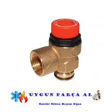 Valvola Di Sicurezza Idraulica Baxi 3 Bar 248056