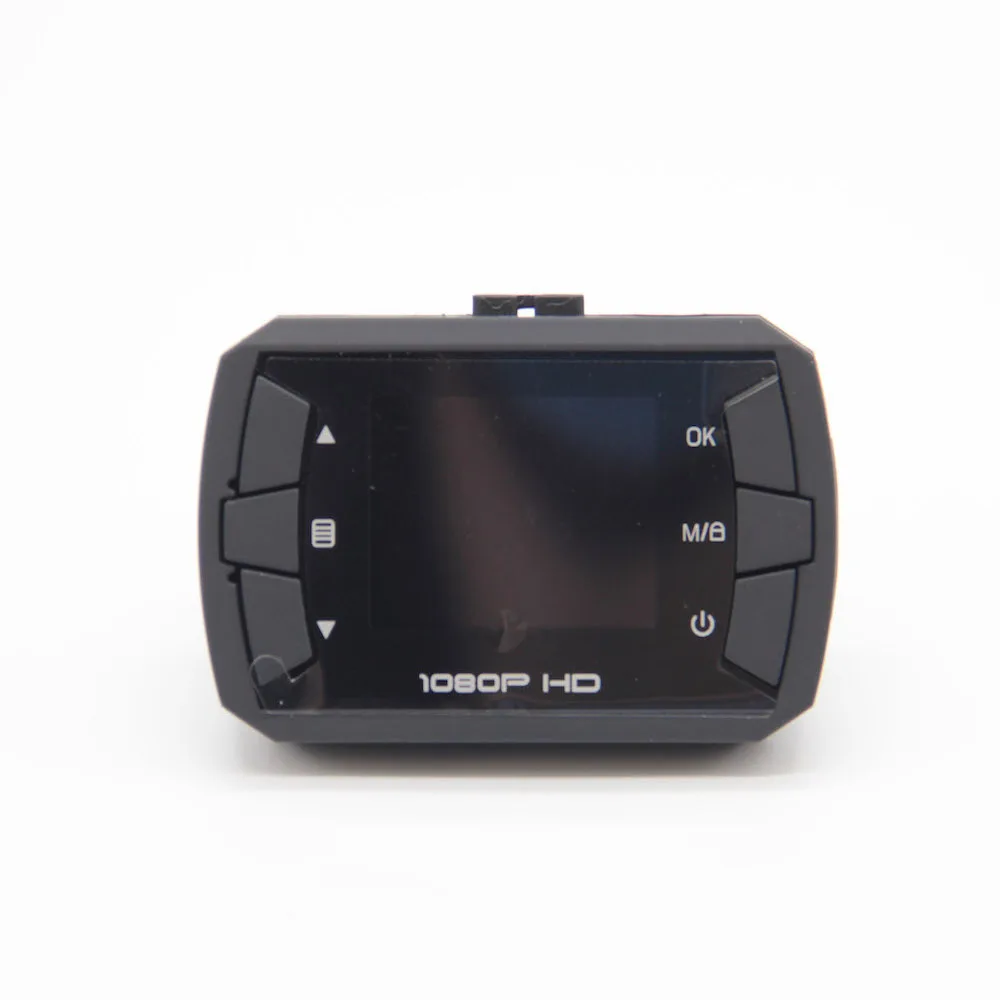 Компактный автомобильный видеорегистратор Eplutus DVR-911с углом обзора 140 градусов Full HD экран 2.5"
