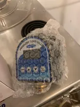 Interruptor de presión de compresor de aceite y agua, bomba de aire automática para bomba de agua, pantalla Digital, controlador de presión electrónica