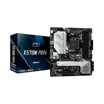 

Motherboard Asrock X570M Pro4