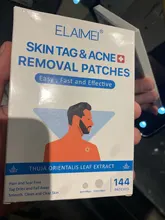 Parche para la piel con eliminador de marcas en la piel, parche para espinillas, hidrocoloide parche, protección de la piel, novedad de 144 Uds.