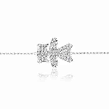 

Bracelet Latifa from silver "girl"
