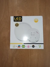 Fixture Ceiling-Lights 24w-Lighting LED Bedroom Kitchen White Ultra-Thin 9W Cold 18W
