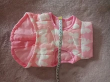 Coat Vest Jacket Puppy Outfit Pet-Dog Yorkie Chihuahua Winter Warm for Windproof Padded