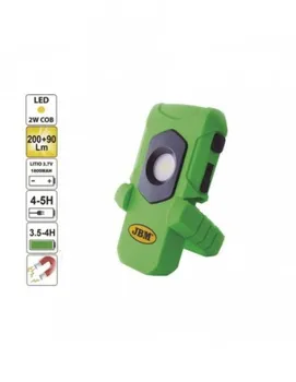 

JBM 52883 LAMPARA COB BASEMAN ARTICULATED MAGNETIC WITH BATTERY