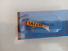 Balancer Perch Fishing-Lure Walleye Artificial-Bait OUTKIT Pike for 1PCS 6cm 9g Ice-Jig