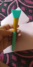 1pc Facial mezcla cepillo silicona suave cara máscara de Gel de barro de mezclar batir cepillo de cuidado de la piel de la cara brochas de maquillaje y belleza herramienta