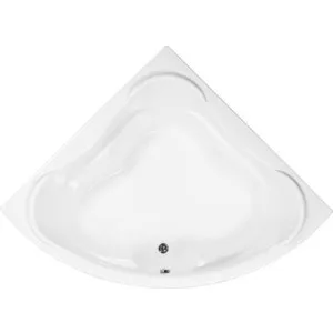 

Acrylic bath Aquanet Flores 150x150 with frame, no hydromassage (205484)