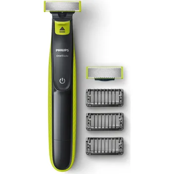 

ORGINAL Philips OneBlade QP2520/30 Electric Razor Shaver Rechargeable Hybrid Trimmer and Shaver Waterproof Washable Removable