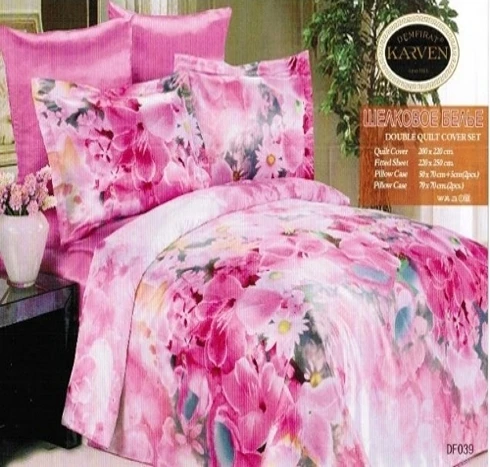 DF039. Гладкий шелк