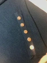 Sweater Knitted Tops Button Long-Sleeve Sexy Office Lady Autumn Women Spring Casual New