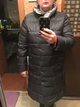 Jacket Women Parkas Down-Coat Ultra-Light Double-Sided Winter Fitaylor White-Duck-Down
