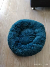 Bed Cushion House Sofa Pet-Products Dogs-Basket Cat-Bed Animals Round Plush Soft Best